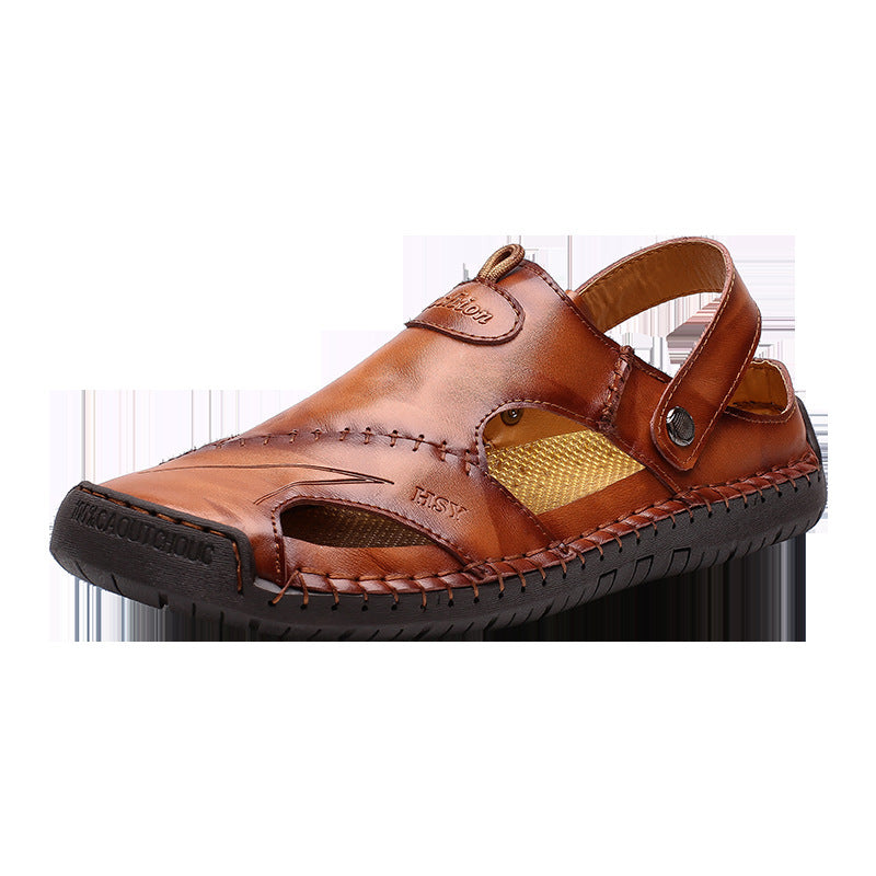Summer New Casual Men Shoes Fashion Cross
