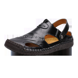 Summer New Casual Men Shoes Fashion Cross