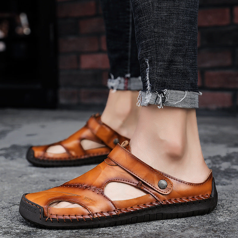 Summer New Casual Men Shoes Fashion Cross