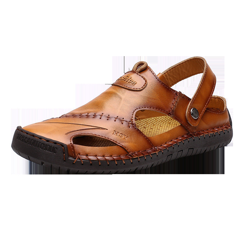 Summer New Casual Men Shoes Fashion Cross